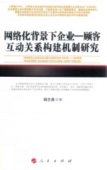 网络化背景下企业-顾客互动关系构建机制研究