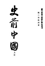 史前中国 上
