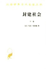 封建社会 下 社会等级和政治体制