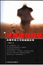 谜底就在现场 反爆专家王百姓破案实录