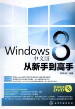 Windows8中文版从新手到高手
