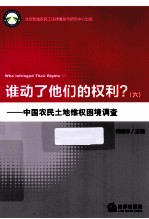 谁动了他们的权利? 6 中国农民土地维权困境调查