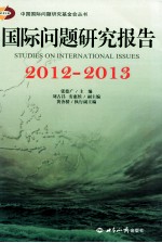 国际问题研究报告 2012-2013