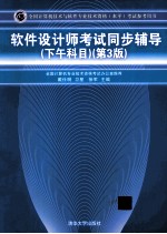 软件设计师考试同步辅导 下午科目 第3版
