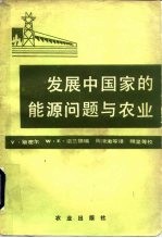 发展中国家的能源问题与农业