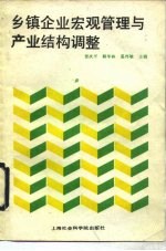 乡镇企业宏观管理与产业结构调整