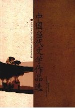 中国当代文学作品选