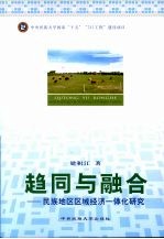 趋同与融合 民族地区区域经济一体化研究