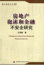 房地产泡沫和金融不安全研究