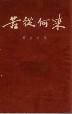 苦从何来 画册