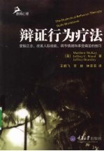 辩证行为疗法 掌握正念、改善人际效能、调节情绪和承受痛苦的技巧