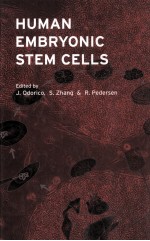 HUMAN EMBRYONIC STEM CELLS