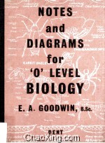 Notes and Diagrams For 'O'Level Biology
