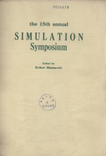 PECORD OF PROCEEDINGS the 15th annual SIMULATION symposium