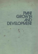 PLANT GROWTH AND DEVELOPMENT SECOND EDITION