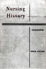 Nursing History Ninth Edition