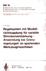 Regelsystem mit Modell-ruckkopplung fur variable Streckenverstarkung-Anwendung bei Grenz-regelungen
