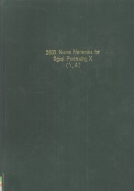 NEURAL NETWORKS FOR SIGNAL PROCESSING X PROCEEDINGS OF THE 2000 IEEE SIGNAL PROCESSING SOCIETY WORKS