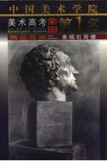 中国美术学院美术高考全国第1名精品范画 素描石膏像