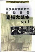 中央美术学院附中留校作品素描大范本 NO.1