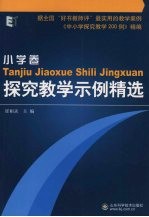 探究教学示例精选 小学卷