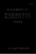 黔东南苗族侗族自治州 国民经济统计资料 1986年