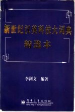 新世纪汉英科技大词典 精选本