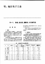 中国机械电子工业年鉴 电子卷 1989 第7部分 地区电子工业