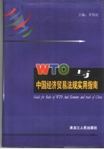 WTO与中国经济贸易法规实用指南 第5卷