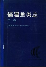 福建鱼类志 下