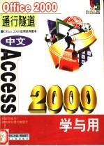 中文Access 2000学与用
