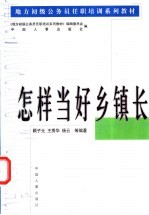 怎样当好乡镇长