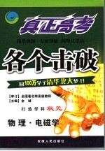 真正高考·各个击破 物理·电磁学