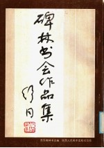 碑林书会作品集