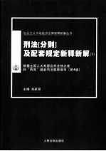 刑法分则及配套规定新释新解 下 第4版