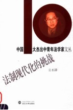 法制现代化的挑战