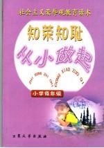知荣知耻从小做起 小学低年级