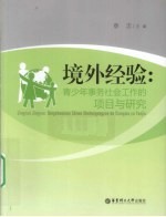 境外经验 青少年事务社会工作的项目与研究
