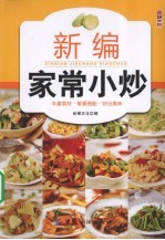 新编家常小炒