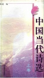 中国当代诗选 上