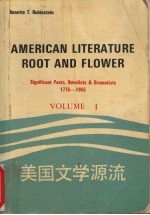 美国文学源流 1