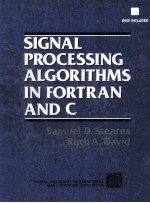 Signal Processing Algorithms Using Fortran and C