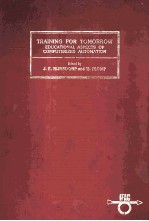 TRAINING FOR TOMORROW EDUCATIONAL ASPECTS OF COMPUTERIZED AUTOMATION