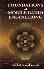 FOUNDATIONS of MOBILE RADIO ENGINEERING