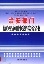 治安部门侦办95种刑事案件实务全书 2