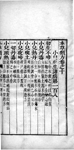 本草类方 卷10