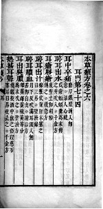 本草类方 卷6