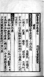 鸡峰普济方 卷7