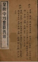 皇朝中外一统舆图 8