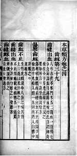 本草类方 卷4